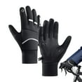 thumbnail image 6 of Winter Gloves Motorcycle Touchscreen Cycling Warm Thermal Mountain Bike Anti Slip Breathable Lightweight Dirt Street Bike Glove Non Slip For Cold Gloves, 6 of 7