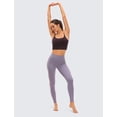 thumbnail image 4 of Top deportivo CRZ YOGA sin aros ajustable con espalda en V color ciruela ártico XL, 4 of 5