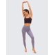 thumbnail image 4 of Top deportivo CRZ YOGA sin aros ajustable con espalda en V color ciruela ártico XL, 4 of 5