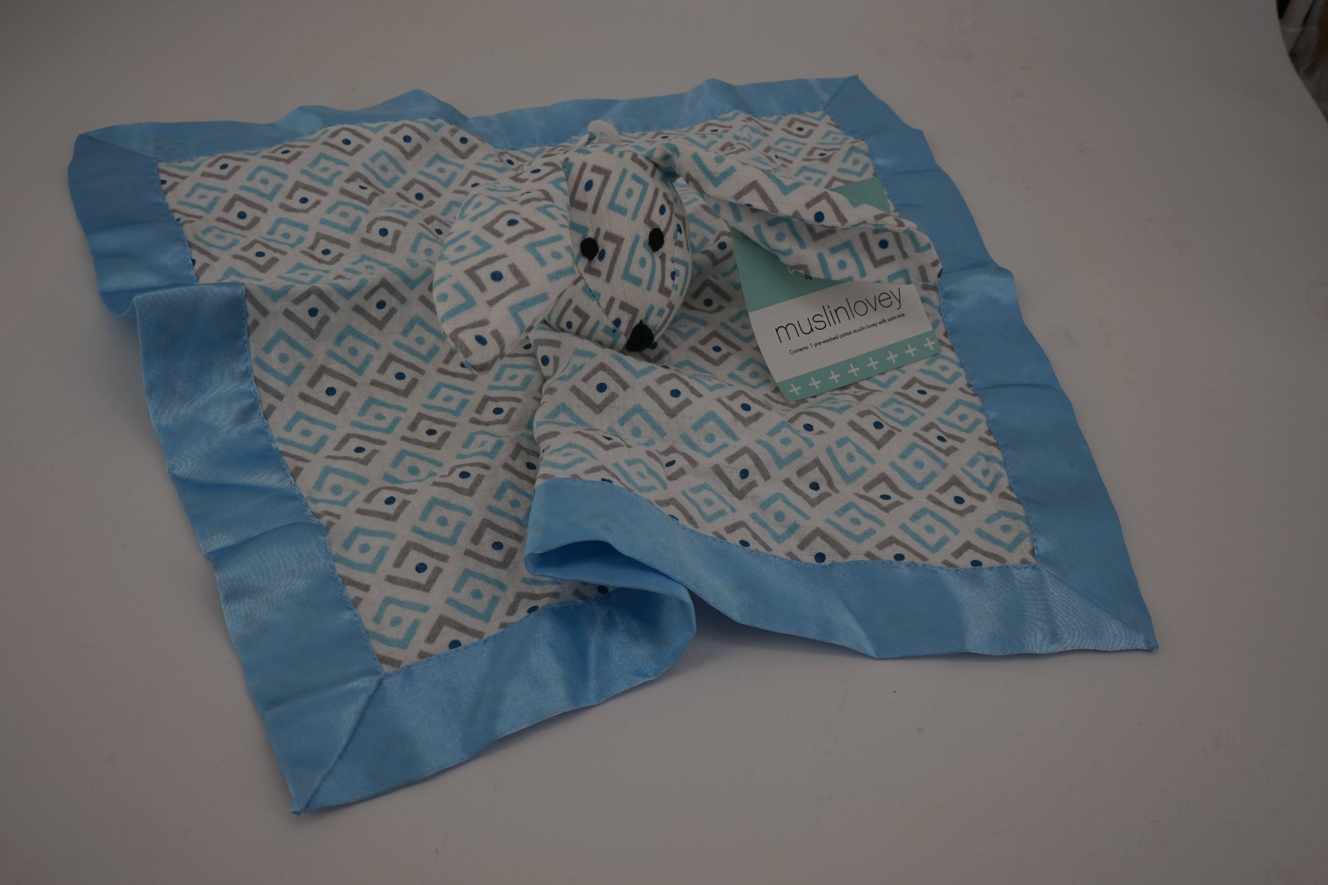 aden and anais muslin lovey bunny