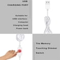 thumbnail image 4 of LED Makeup Mirror Light Lamp Pink Mirror Light Dimming Bathroom Changing Mirror Barber Shop Vanity Mirror Bulb Stepless Dimming ,Widely Use, 4 of 7