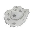 thumbnail image 3 of Party Fotography Sombrera Glitter Star Star Cowboy Gat for Music Concerts Woman Masculino, 3 of 8