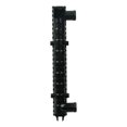 thumbnail image 4 of Radiador Volkswagen Cabrio 1995 34 mm DEYAC  Radiador, 4 of 10