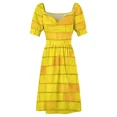 thumbnail image 4 of Yellow Brick Road Sleeveless Dress prom dresses women dress elegant dresses plus sizes wedding dresses for parties, 4 of 6