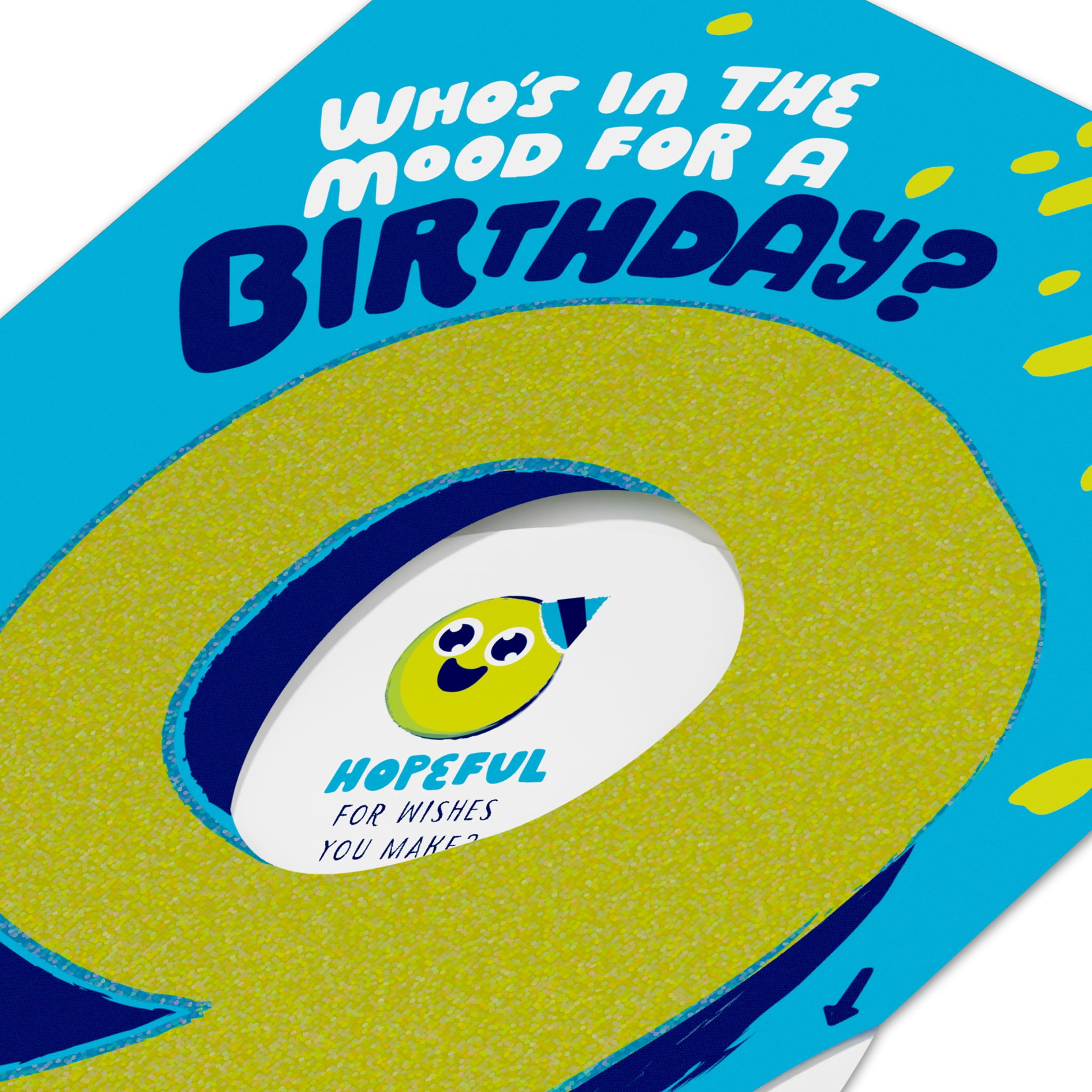 American Greetings 9th Birthday Card for Kids (Mood)