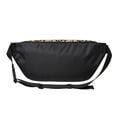 thumbnail image 2 of Naloa Sunflowers Bee Print Running Belts for Men Women,Running Fanny Pack with 2-Zipper Pockets,Waterproof Waist Pack for Travel Hiking Running Outdoor Sports, 2 of 8