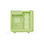 HYTE X50 PC Gaming Case CS-HYTE-X50G-MM Modern Performance ATX Mid-Tower PC Gaming Case - Matcha Milk (Green)