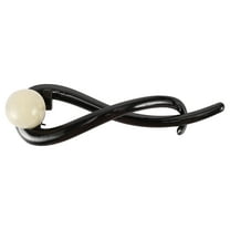 Unique Bargains 1 Pc Elegant Cute Hair Clips Hairdo Clips for Women 4.33"x1.38"x1.26" Black