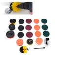 thumbnail image 1 of Juego De Cepillos De Taladro Eléctrico, Kit De Cepillos De Taladro De 22 Piezas Portátil Fuerte Para Limpieza Del Hogar, 1 of 7