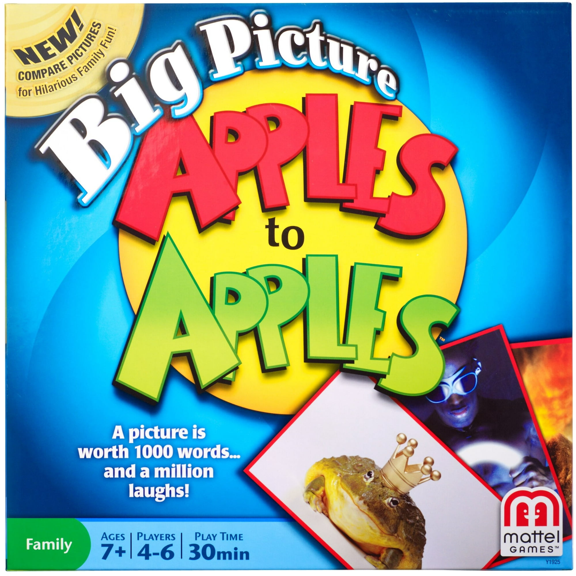 apples to apples Cover Art