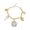 E -AQ22, variant on Resicozy Women's Bracelet Watch Round Quartz Wrist Watch Casual Daily Fashion Watch Gift for Ladies B