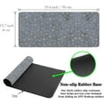 thumbnail image 6 of Extra Large Mouse Pad Stars Game Mat, Gaming Mouse Pads Office Desk Mat, Extra Large Desk Pad Non-Slip Rubber Base Waterproof with Stitched Edges, 35.4 X 15.7 inch for Work/Game/Office/Home, 6 of 6