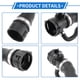 thumbnail image 5 of Unique Bargains 1 Pcs Manguera del Radiador para BMW X1 E84 2009-2015 Buen Sellado Goma Negra Manguera de Agua Superior, 5 of 7