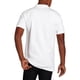 thumbnail image 3 of Asociación de Polo de EE. UU. Polo de piqué de manga corta de ajuste clásico para hombre Camisa de golf de algodón para hombre Blanco L, 3 of 4
