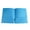 Blue, variant on File Presentation Project Folders with Label Window Document Organiser Two Pockets Folder Letter Size Holds 100 Sheets