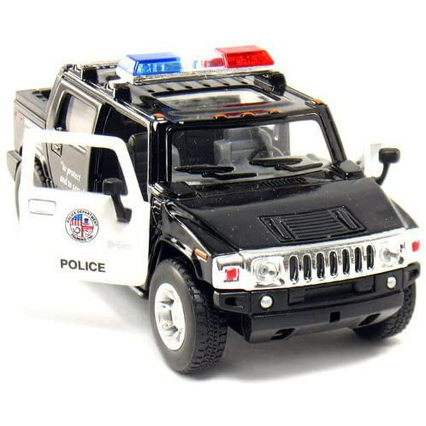 Diecast Cars Hammer H2 SUT Police Toy Cars - Walmart.com