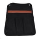 thumbnail image 2 of Organizador colgante multifuncional, ligero y portátil para picnics, bolsa de almacenamiento con reposabrazos para silla de camping al aire libre, color negro, 2 of 8