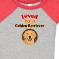 thumbnail image 4 of Inktastic Golden Retriever Dog Lover Boys or Girls Baby Bodysuit, 4 of 5