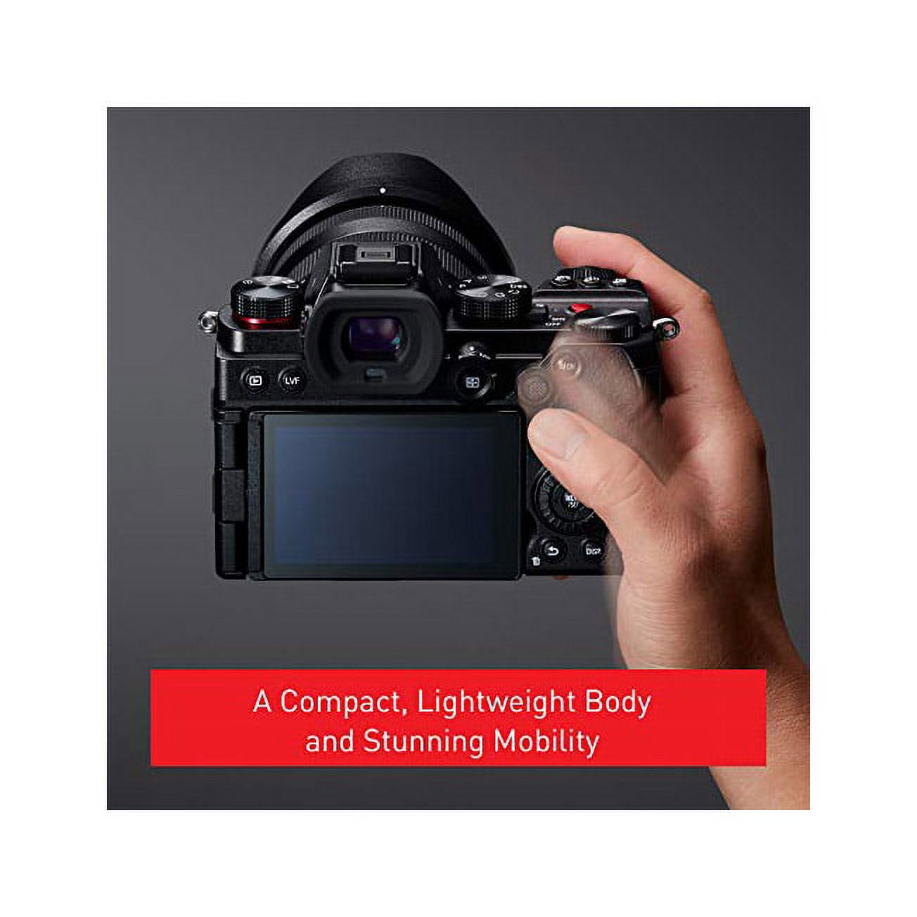 Panasonic Lumix DC-S5 Mirrorless Digital Camera (Body Only) - image 5 of 6