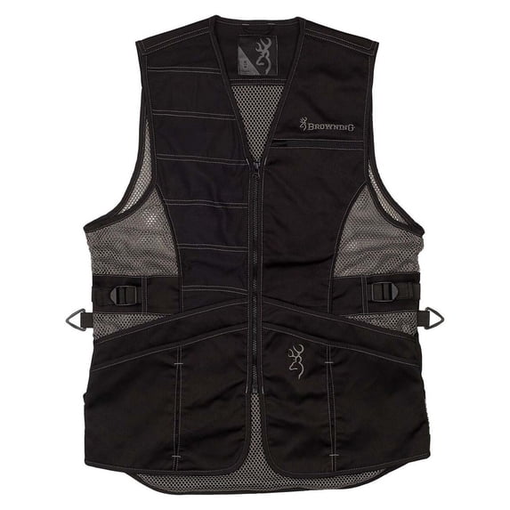 BROWNING WOMEN'S ACE VEST-BLACK-Right Hand
