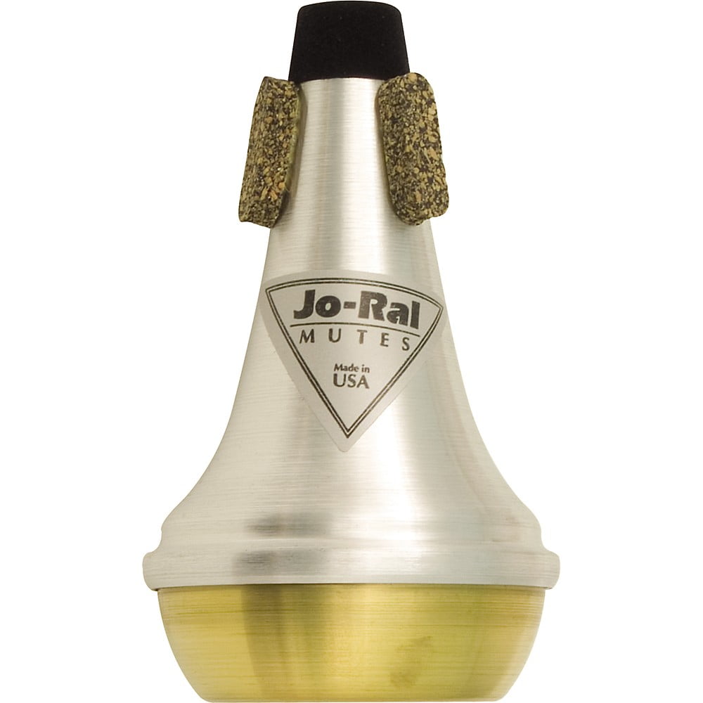 JoRal 5B Straight Aluminum/Brass Piccolo Trumpet Mute