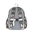 thumbnail image 3 of Pioneer Flower Backpack for School,Cute School Bag,Schoolbag with Adjustable Shoulder Straps & Padded Back,13.4"x11"x4.7", 3 of 6