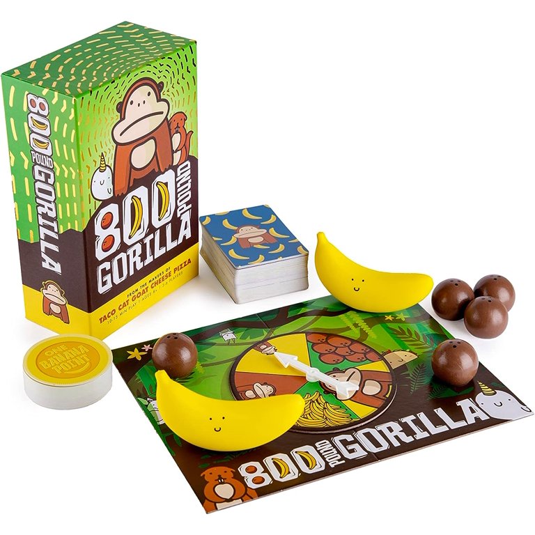 800 Pound Gorilla Card Game - Fun Family Game for Ages 8+, 2-6