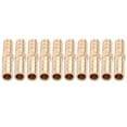 thumbnail image 1 of DEEPCRAFF 10Pcs Air Hose Connectors Brass Golden for Aircraft Controls, 1 of 8
