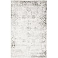 thumbnail image 2 of Unique Loom 3141286 3 ft. 3 in. x 5 ft. 3 in. Casino Sofia Rectangular Rug, Gray, 2 of 2