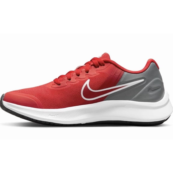 Nike Pico 5, Sneakers, University Red University Grey Rojas, 7Y