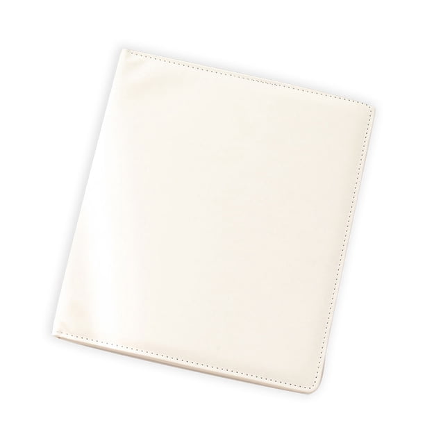 Mini álbum de fotos Delicado almacenamiento de fotos Estilo simple Conveniente Multipropósito Almacenamiento de imágenes duradero Almacenamiento y organización del hogar Blanco 3 pulgadas Cateissary HA073913-07