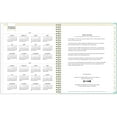 thumbnail image 5 of 2024 Weekly Monthly Planner, 8.5x11, Day Designer for Blue Sky, Secret Garden, 5 of 8