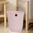 thumbnail image 4 of Trash Cans or Trash Bin Portable Hollow Paper Cans And Convenient Lidless Living Room Bedroom Household Plastic Trash Cans on Clearance, 4 of 6