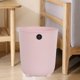 thumbnail image 5 of Ganfancp Cubos de Papel Huecos Portátiles y Prácticos Cubos de Basura de Plástico Sin Tapa para El Hogar En El Salón y El Dormitorio Ofertas Del Día 1* Producto, 5 of 6