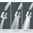 High Powe Shower Head Handicap Shower Heads with Handheld Spray Shower