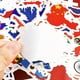 thumbnail image 4 of 100 Pcs/2 Sets Personalized National Flag Stickers Waterproof Removable Luggage Graffiti Decals Bag Decorative Stickers Car Decals, 4 of 4