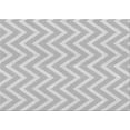 thumbnail image 1 of Ahgly Company Indoor Rectangle Patterned Dark Gray Area Rugs, 7' x 10', 1 of 6