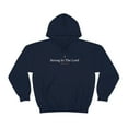 thumbnail image 2 of Men's Christian Faith Hoodie Ephesians 6:10 "Strong In The Lord", 2 of 4