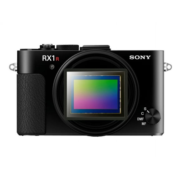 Sony Cyber-shot DSC-RX1R II - Appareil Photo Numérique - compact - 42,4 MP - Full Frame - 1080p / 60 fps - Carl Zeiss - Wi-Fi, NFC - Noir