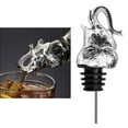 thumbnail image 3 of 3x Animal Head-Wine Pourer Spout,Wine Bottle Stopper, 3 of 4