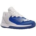 thumbnail image 6 of New Balance Men's Fuel Cell 4040V6 Turf Baseball Shoes Royal/White D 8, 6 of 6
