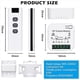 thumbnail image 2 of 2X Controladores de Interruptor de Cortina Inteligente WiFi Tuya Persianas Enrollables Motor de Obturador Smart Life APP Control Remoto Home, 2 of 5