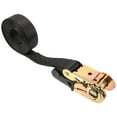 thumbnail image 4 of Worgeous  Car Strap Cargo Lashing Straps Ratchet Tie down Securing Black, 4 of 8