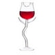 thumbnail image 1 of Creativa Rosa Copa de vino copa de vino Rosa copa de fábrica de suministro al por mayor Copa, 1 of 5
