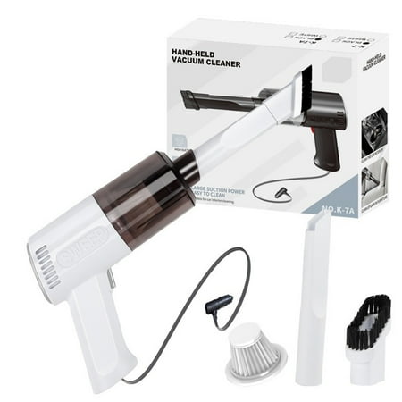 

Portable Wireless 9000pa High Power Vacuum Power Wet Dry Hand Held Car Vacuum