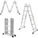 thumbnail image 1 of Escalera Bluelander 3.3 Metros, Escalera Multiposiciones, Plegable, 12 Peldaños, Antideslizante, 1 of 5