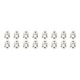 thumbnail image 1 of Douglas (16pk)Flat Base Lug Nut 12mm x 1.25mm Thread Pitch w/17mm Head for Kawasaki MULE 3010 TRANS 4X4 2005-2007, 1 of 1