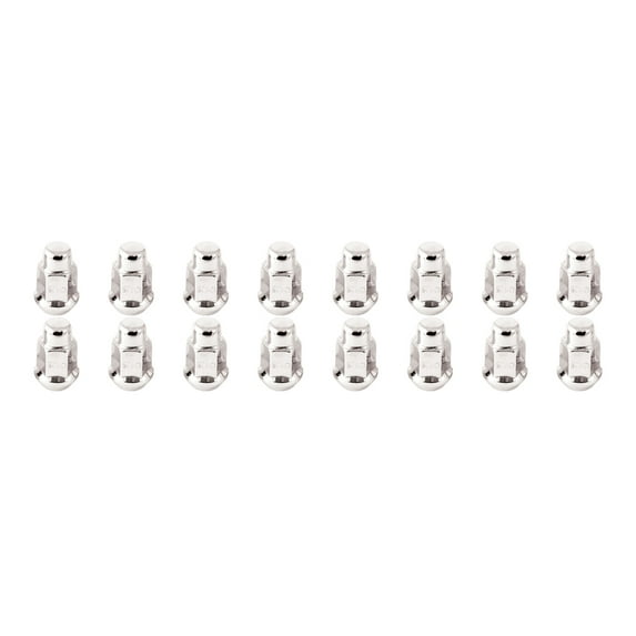 Douglas (16pk)Flat Base Lug Nut 12mm x 1.25mm Thread Pitch w/17mm Head for Kawasaki MULE 3010 TRANS 4X4 2005-2007
