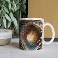 thumbnail image 7 of 3D Bookshelf Mug, Creative 3D Print Bookshelf Mug, Personalise Space Design Multi-Purpose Ceramic Mug, Perfect For Gifting To Book Lovers 11Oz, 7 of 7