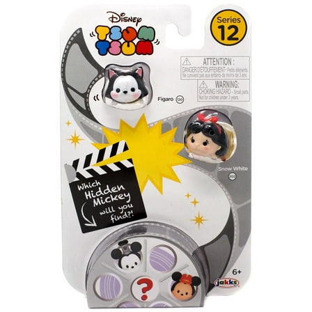 Disney Tsum Tsum 3-Pack Mini-Figures Wave 12 - Select Figure(s)